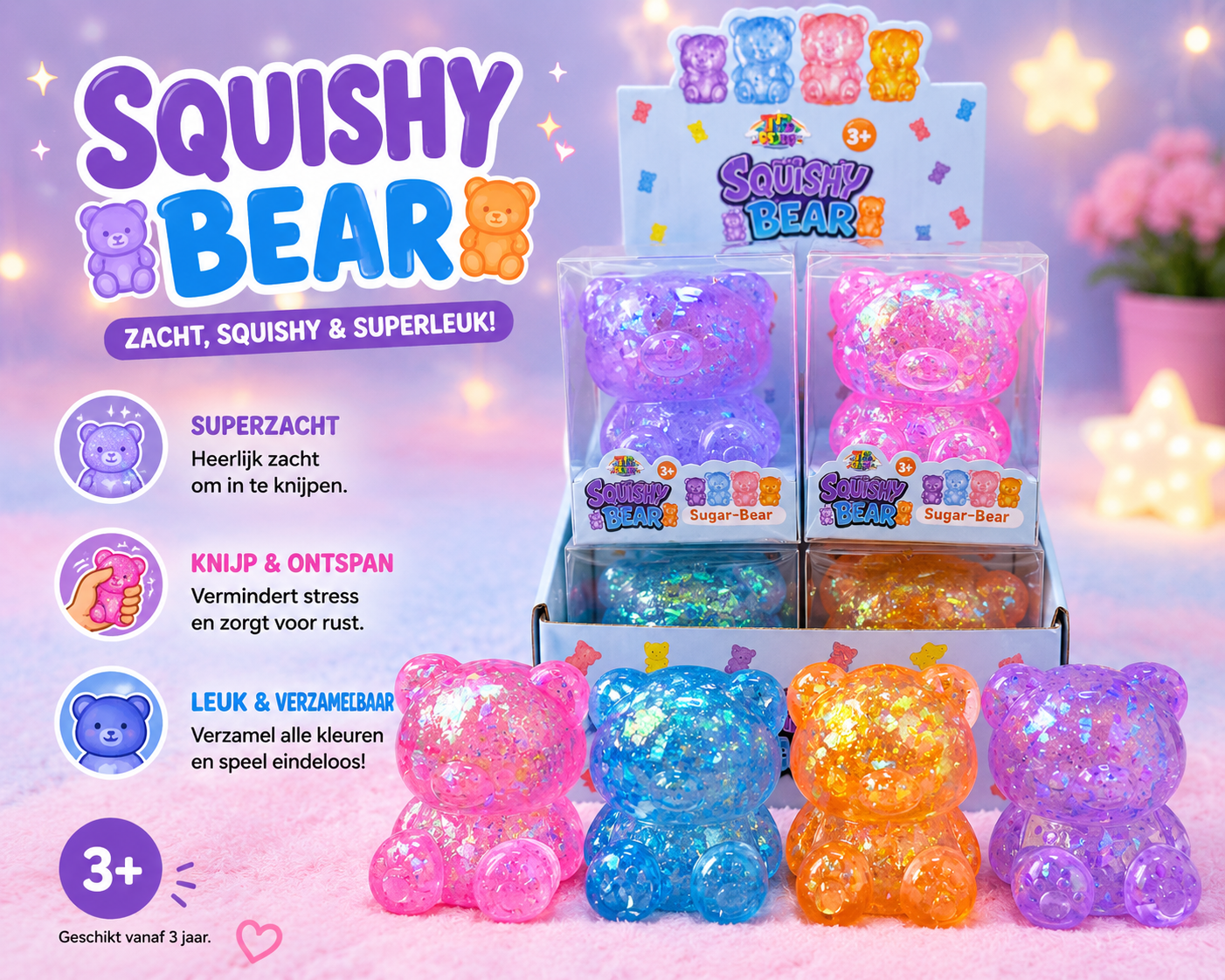 Squishy - Sugar Bear