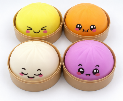 Dumpling Squishy Pastel Colours (8,5 cm)