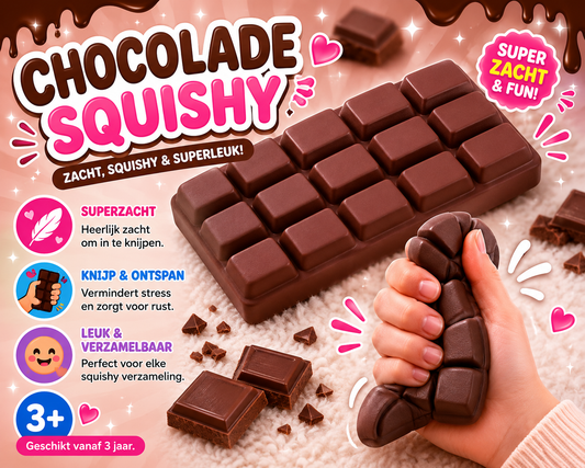 Squishy - Chocolade (Slow Rise)