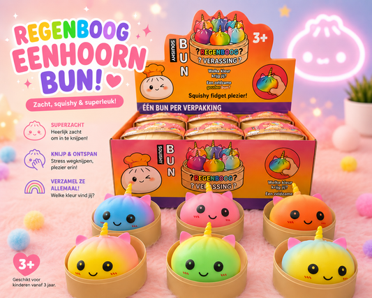 Dumpling Squishy Unicorn Edition (8,5 cm)