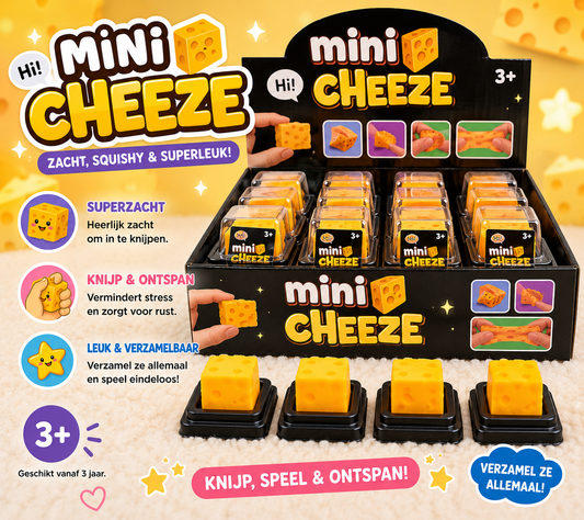 Slow Rise Mini Cheese – Zachte Squishy